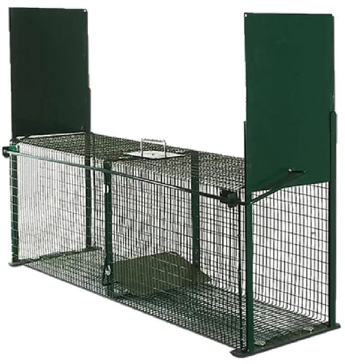 Mecanix Large Vangkooi 2 ingangen | 60 x 23 x 25 cm