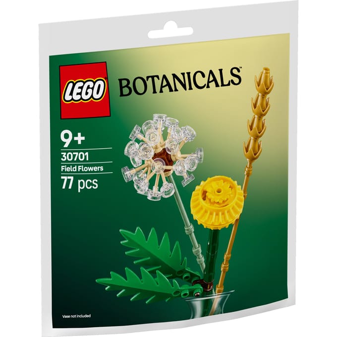 LEGO Botanicals 30701 - Veldbloemen (polybag)