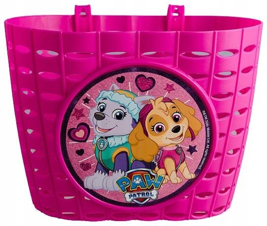 Plastic Mandje Voor Fiets Scooter Paw Patrol