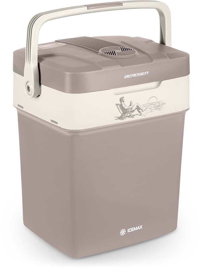 Berdsen Icemax 29 liter ECO-modus reiskoeler - donkergrijs