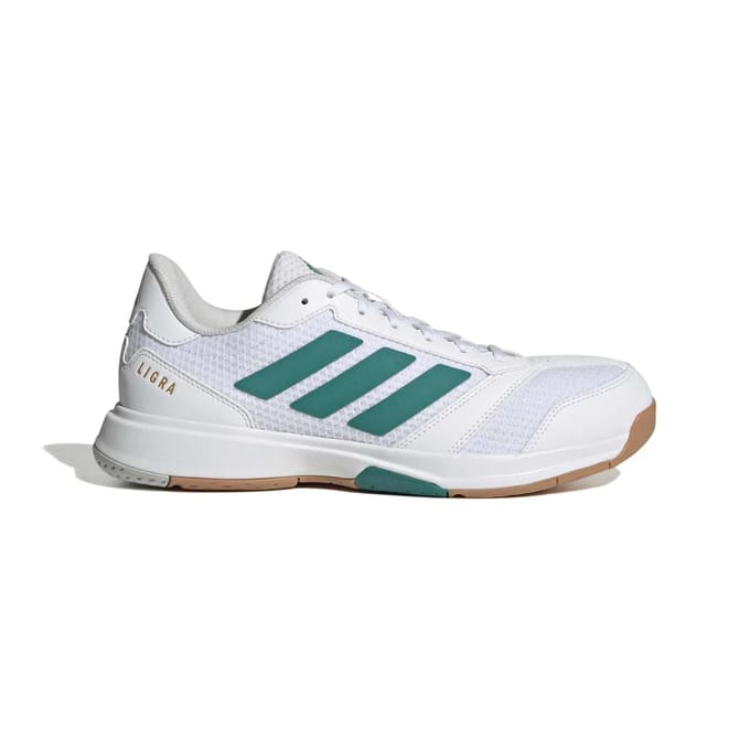 Adidas Performance Ligra 8 Indoor Schoenen - Heren - Wit