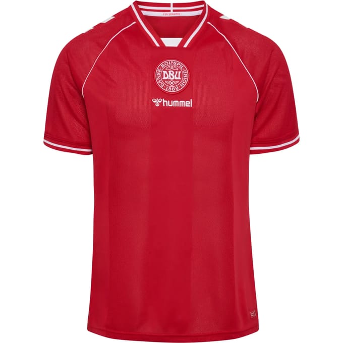 Thuiswedstrijd Shirt Denemarken Coupe du Monde 2026