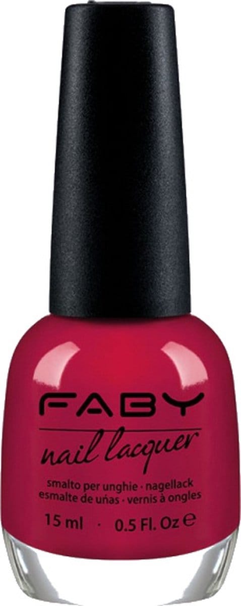 Simply Perfect! - FABY - Vegan Nagellak - Sneldrogend - 15ml