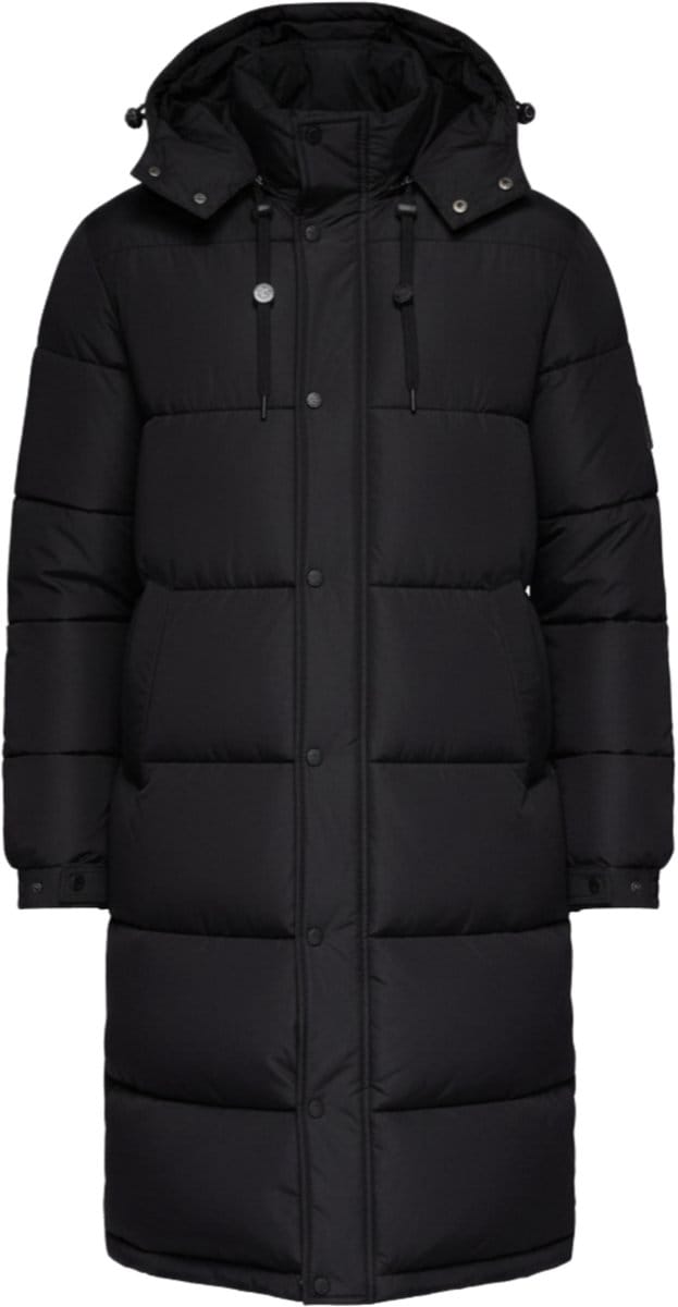 OMBRE Jas - Lange Mouw - Effen Zwart S