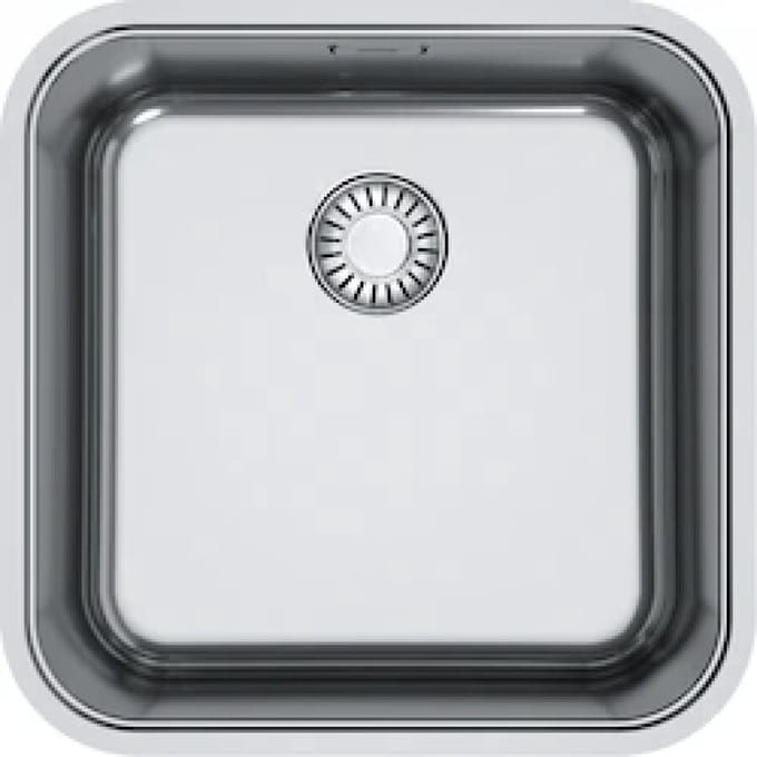 Franke Smart SRX 210-240 design spoelbak met 3 1/2" afvoerplug