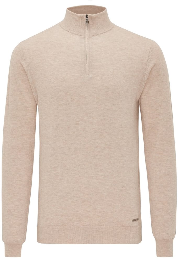 Tresanti FIRENZE | Stretch half zip Beige (TRKWJE131 - 101)