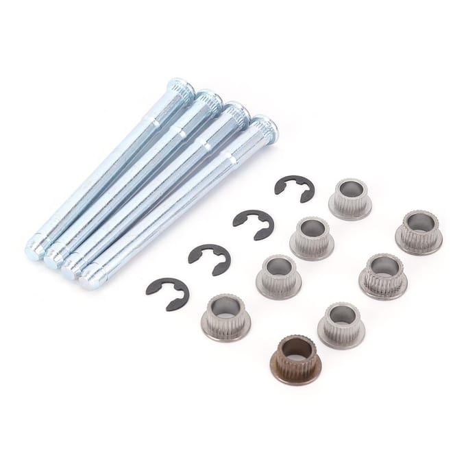 Kit d'axe de charnière de porte adapté pour Chevy S10   GMC S15 1994   2004 white