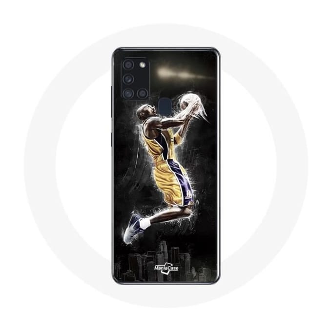 Coque Samsung Galaxy A21S Kobe Bryant 24 Joueur de basketball