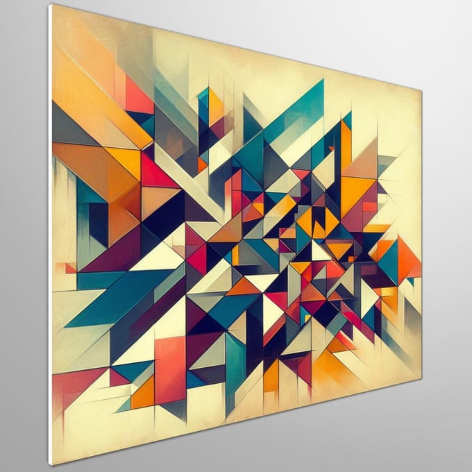 Kunstprint | Wanddecoratie | Forex | 60 × 60 cm