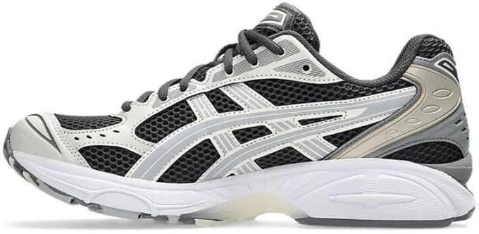 ASICS Gel-Kayano 14 Obsidian Grey Cement - Maat 41.5