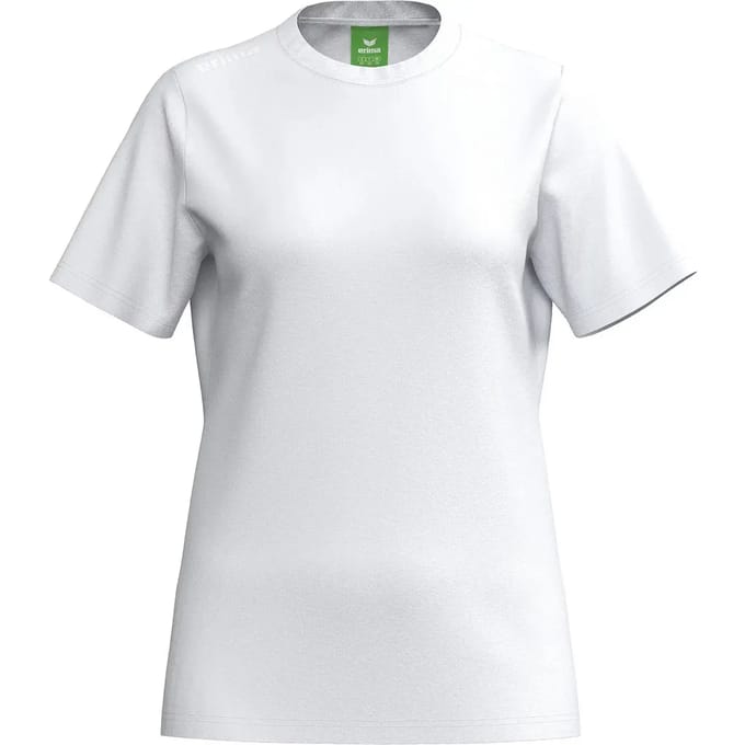 Erima Ts T-Shirt Dames - New White | Maat: 44