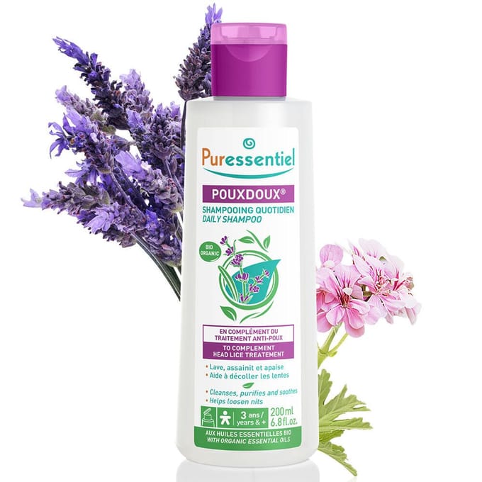 Puressentiel Anti-luizen Poudoux Shampoo Bio 200ml