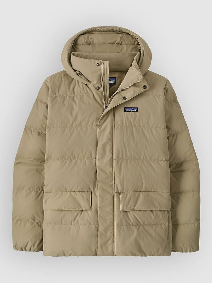 Patagonia Sisar Down Hoody Jas grijs
