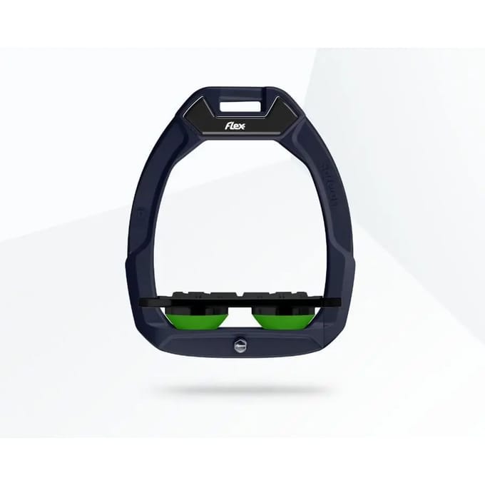 Veiligheidsequestiers Plat Grip Rood/Zwart/Groen Flex-On Safe-On