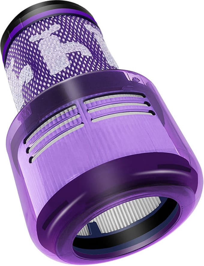 HEPA Filter Geschikt voor Dyson V12 - 971517-01 - Uit Wasbaar - Optimale Prestaties