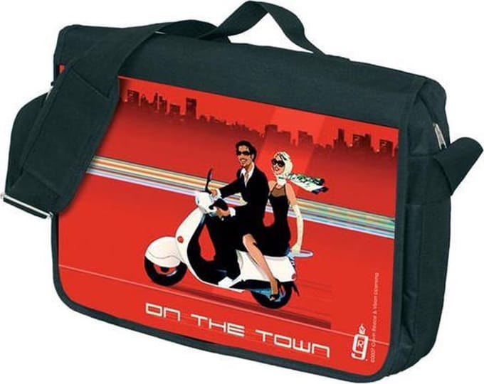 Tatch Laptop case artist series 15.4"