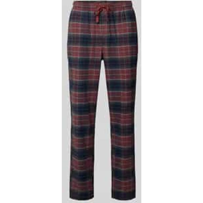 Pyjamabroek met elastische band