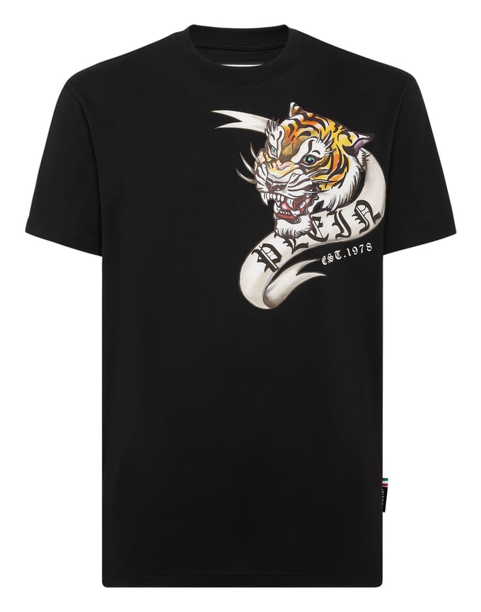 T-Shirt Ronde Hals Tattoo