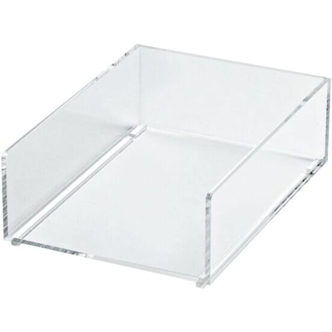 Acryl memohouder DIN A6 zonder memo's