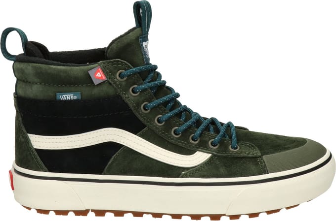 Vans SK8-HI MTE-2 heren sneaker - Donkergroen