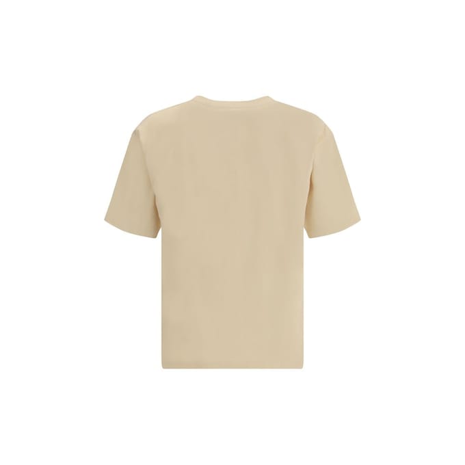 Valentino Beige Katoenen T-Shirt
