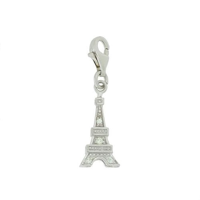 Blinx Jewels Zilveren Hanger Eiffeltoren