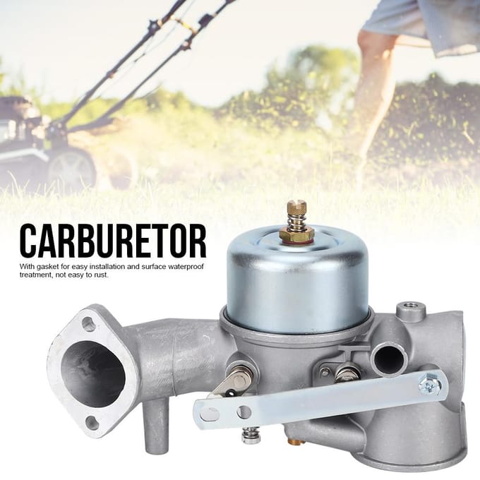 Carburateur Vervangingsaccessoire Geschikt voor 491031 490499 491026 12PK gray