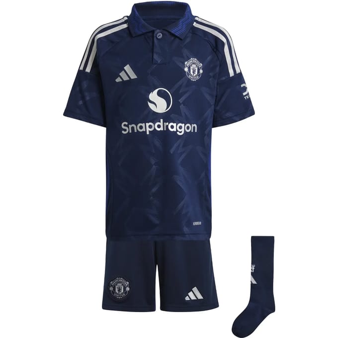Buitenset voor baby's Manchester United 2024/25