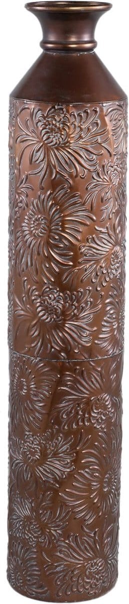 PTMD Rella Decoratief Object - 18 x 18 x 93 cm - Metaal - Koper