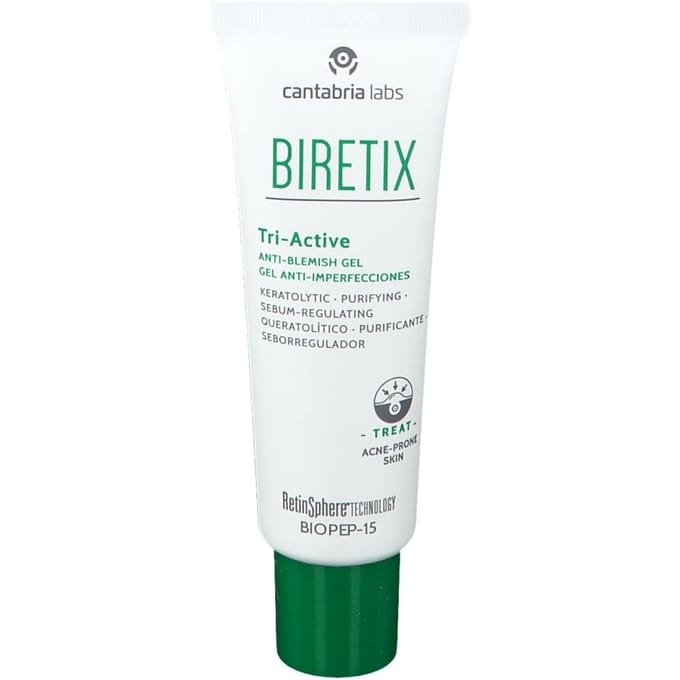 BiRetix Tri-Active - Onzuivere Huid, Matige Onzuiverheden 50 Gel