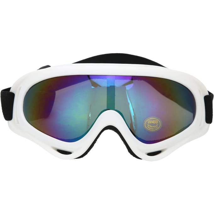 Kinderskibril Anti-condens Sneeuwsportbril Dubbellaags Winddicht UV-bestendig gray