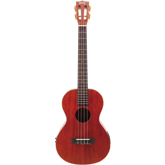 Ukulélé baryton MAHALO Java Series avec micro MJ4 VT TBR « J »