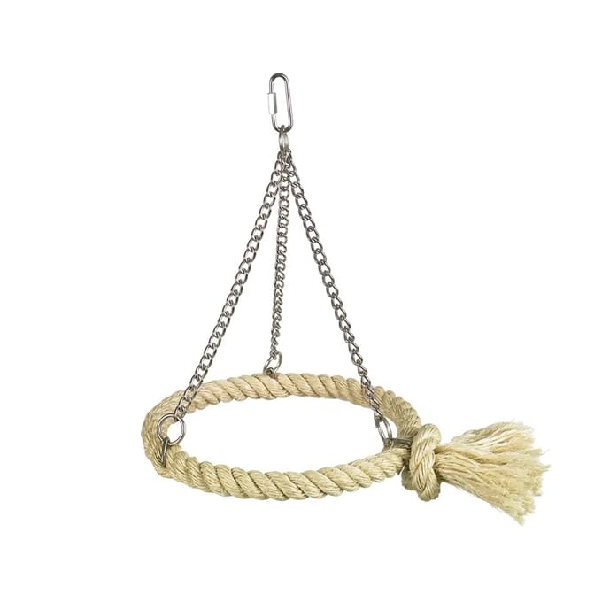 Kooispelgoed voor vogels Nobby Pet Sisal Schaukel Ring