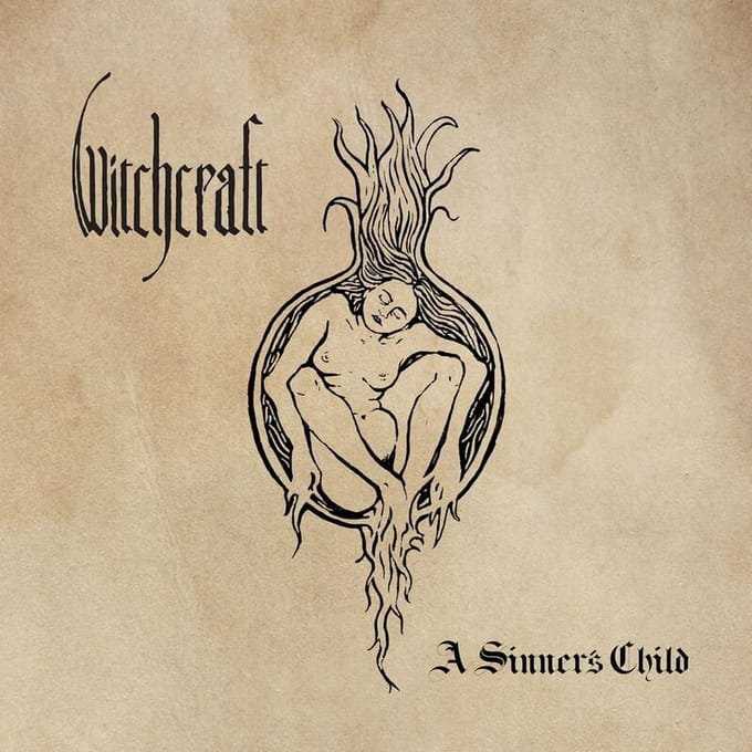 Witchcraft CD - A Sinner's Child EP - voor Geen - standaard