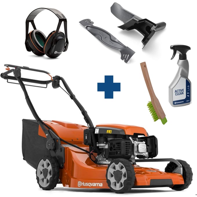 Husqvarna lc 353ve gazonmaaier actie