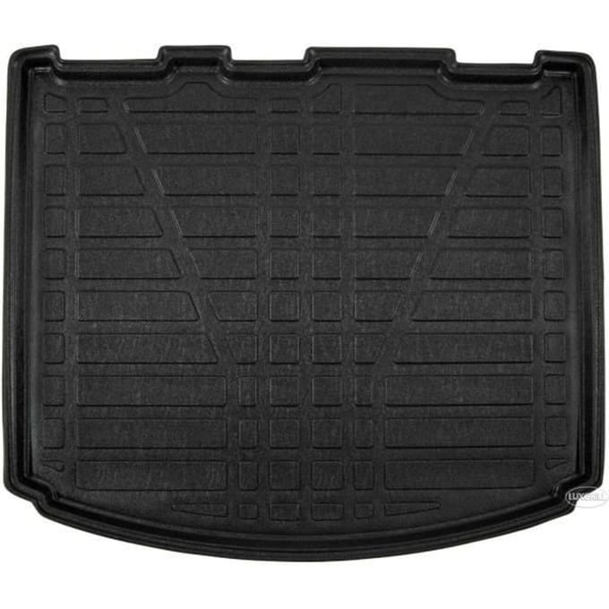 Tapis De Coffre - SCOUTT - Ford Kuga 2 Mk2 - TPE Caoutchouc - 100% Imperméable - Antidérapant noir
