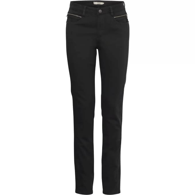 fransa - FRLOMAX 4 Pants NEW - Dames - Broeken