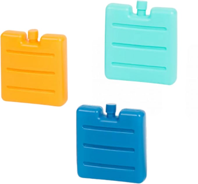 3-Pack kleine koelelementen | Meerkleurig