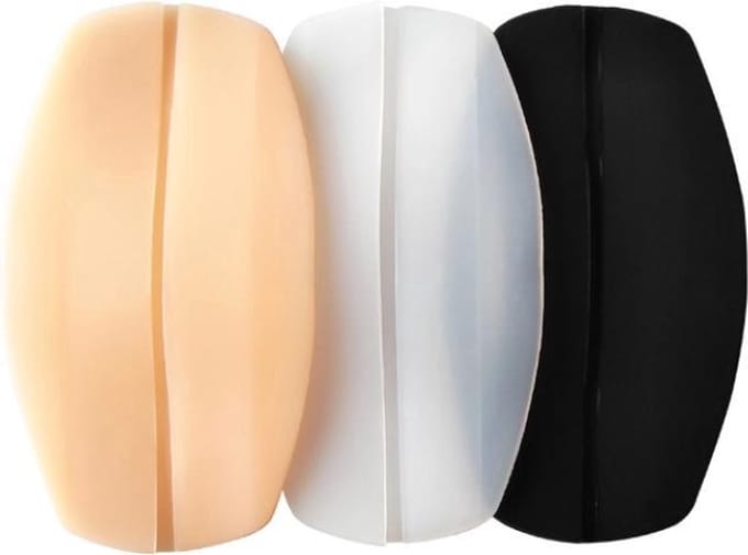 New Age Devi - Comfortabele Silicone Schouder Pads voor BH-Bandjes Multipack Bandjes