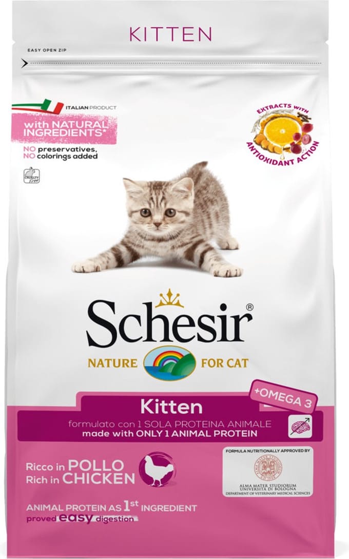 Schesir Kip Maintenance - Kittenvoer - 400 g
