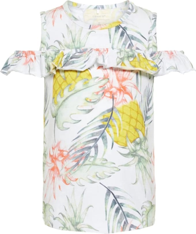Name-it top maat 86 bright white