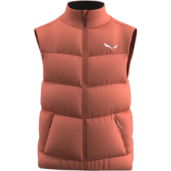 Mouwloos kinderjack Salewa Brenta