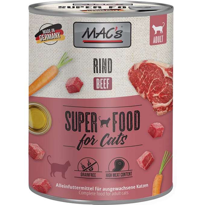 MAC's CAT - Blik 6x800g - Rundvlees