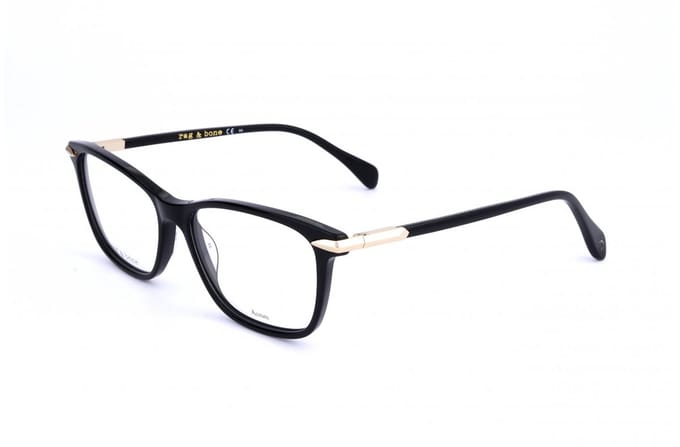 Rag & Bone RNB3031 Black 54/16/140 WOMAN Brilmonturen