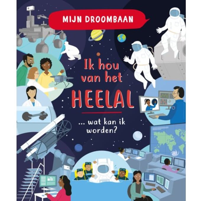 Ik Hou Van Het Heelal - Mijn Droombaan - Steve Martin