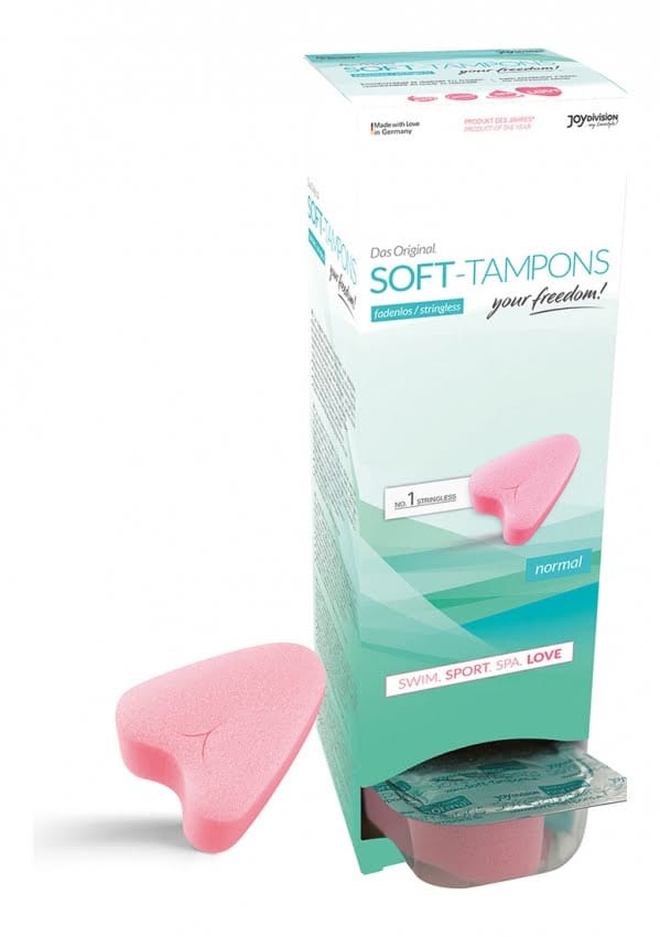 Joydivision Soft Tampons Normaal - 10 stuks