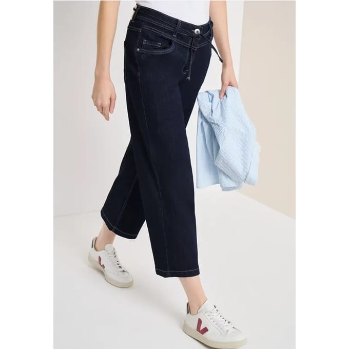 7/8 Wide Legs Jeans