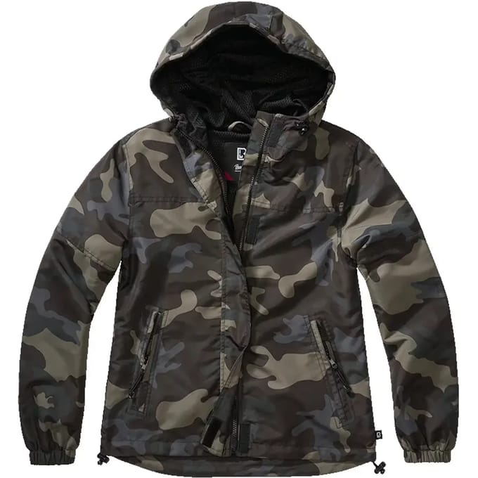 Brandit - Summer Frontzip Windbreaker jacket - S - Groen