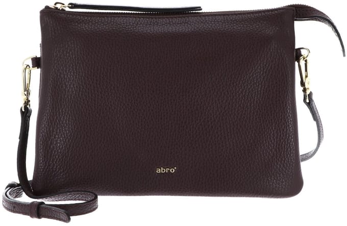 abro Threefold - Schoudertas 22 cm (burgundy)