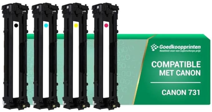 Huismerk Canon 731H toner Multipack